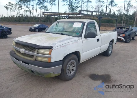 2005 Chevrolet Silverado 1500 Work Truck from USA, damaged, VIN 1GCEC14X15Z251848
